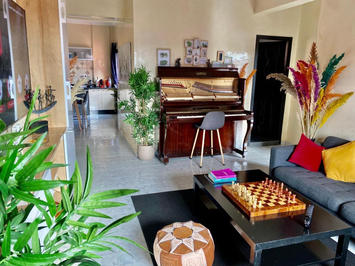 Gueliz, Plaza, Zara Apartment Marrakesh Exterior photo