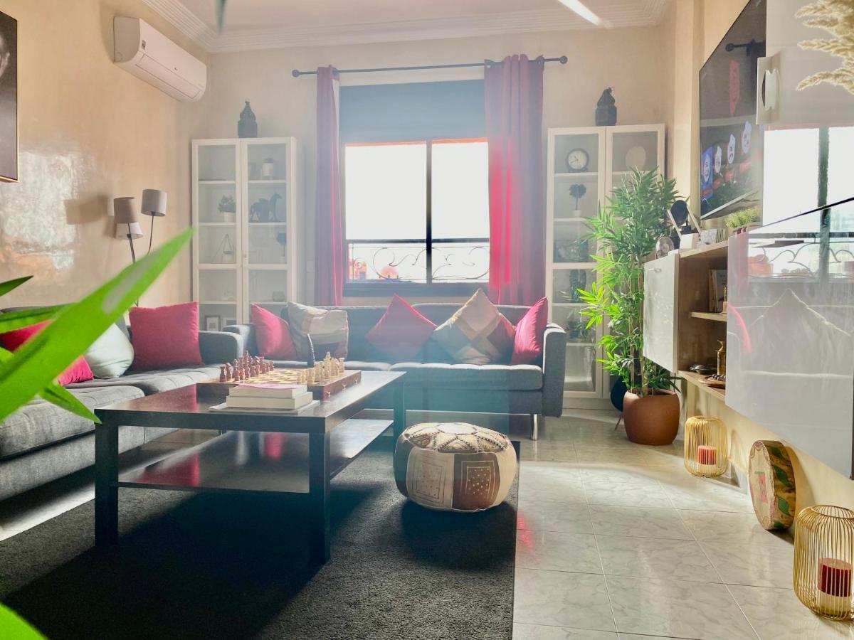 Gueliz, Plaza, Zara Apartment Marrakesh Exterior photo